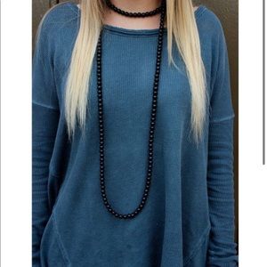 Long Beaded Necklace